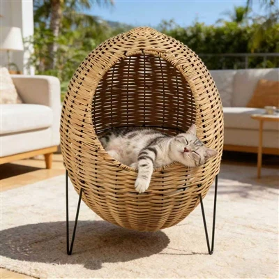 Avantajele arborilor de pisici din lemn